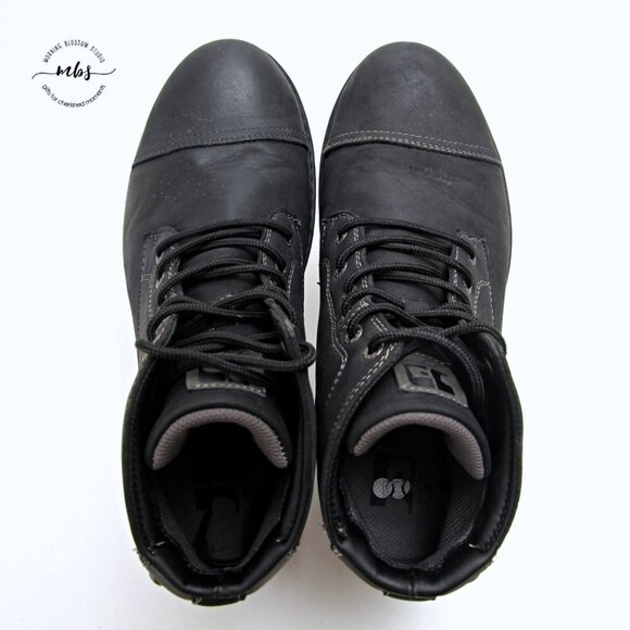 Joe’s Jeans Pop n Cap High Top Boots in Black Men Size 9.5 - Picture 11 of 14